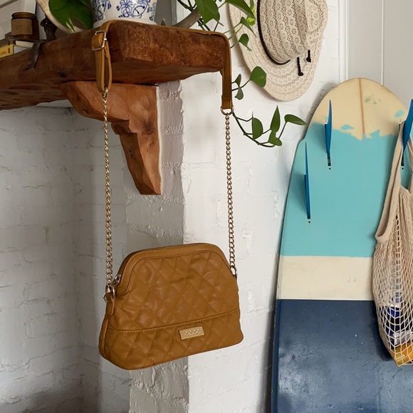 Bebe cross body - gold and mustard yellow - Picture 2 of 6